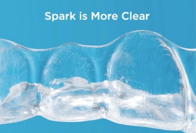 alineadores spark más transparentes