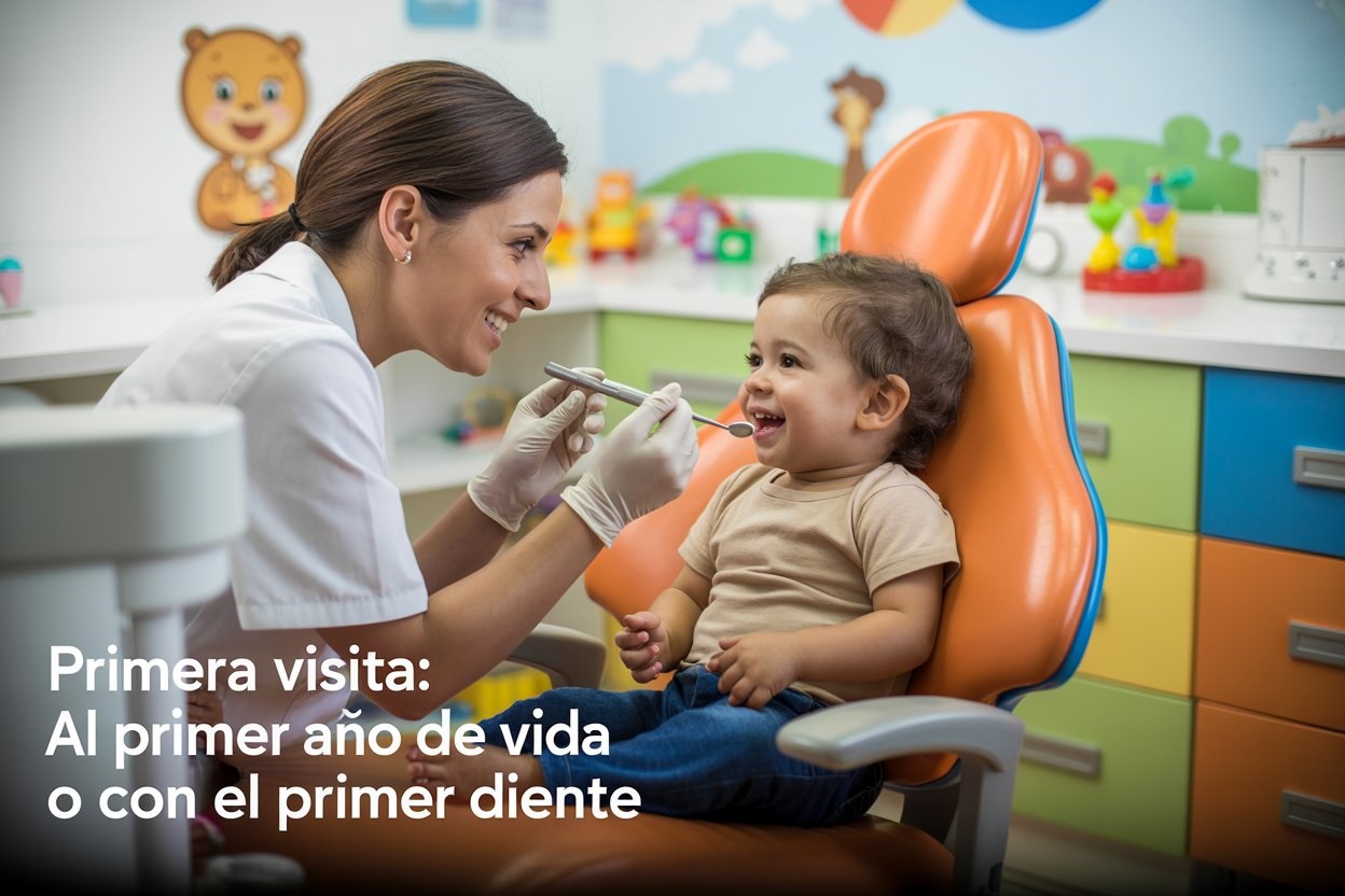 dentista infantil primera visita