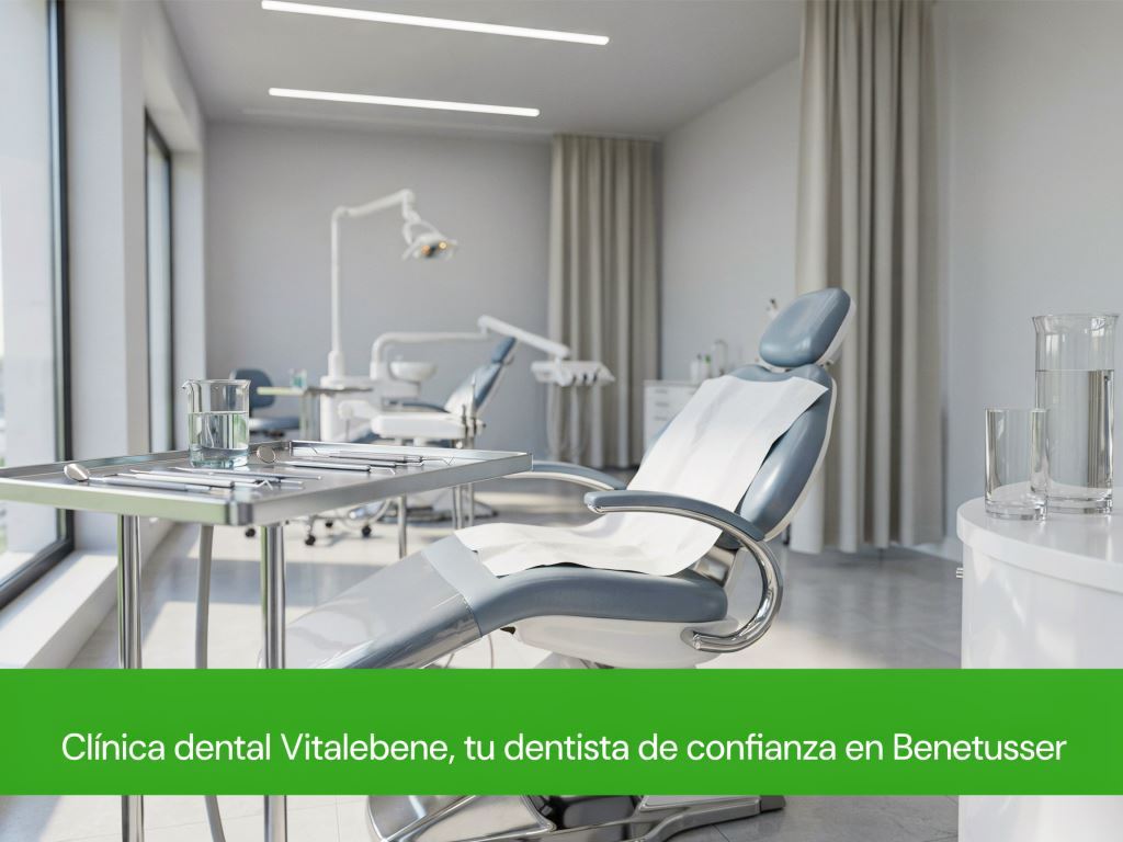Dentista en Benetusser Clínica Vitalbene