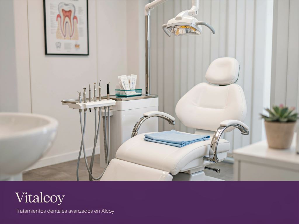 Vitalcoy tratamiento dentales avanzados en Alcoy