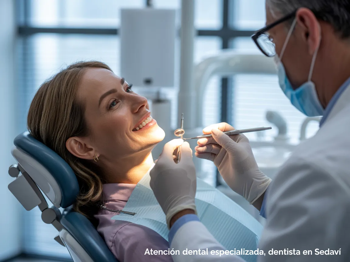 dentista en Sedavi, clinica dental Vitalbene