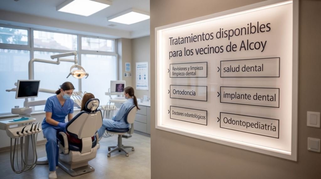 dentista cerca de ti en Alcoy Tratamientos dentales en Alcoy