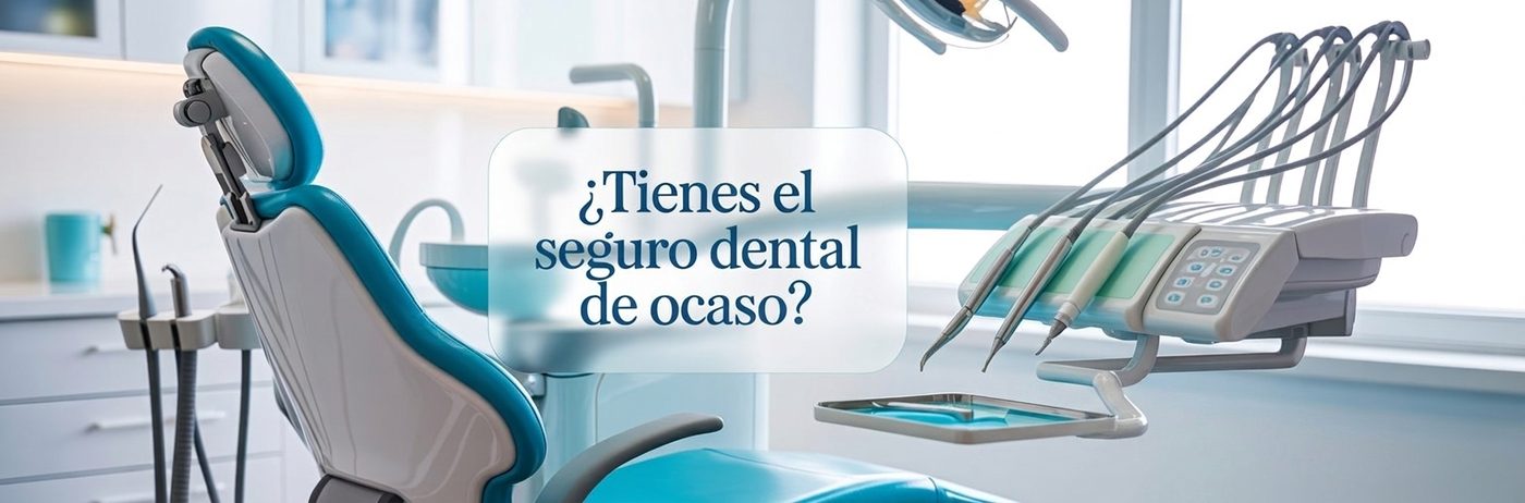 Dentista concertado Ocaso en Benetusser