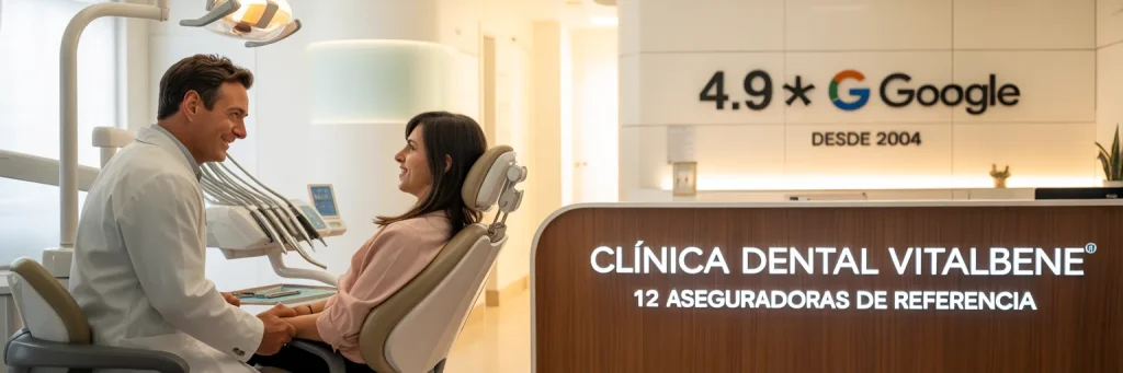 clinica dental aseguradora en benetusser Vitalbene