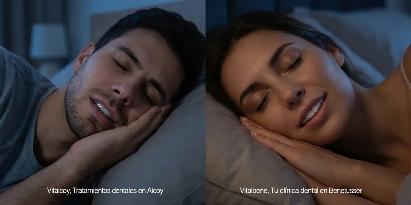 tratamiento del bruxismo nocturno
