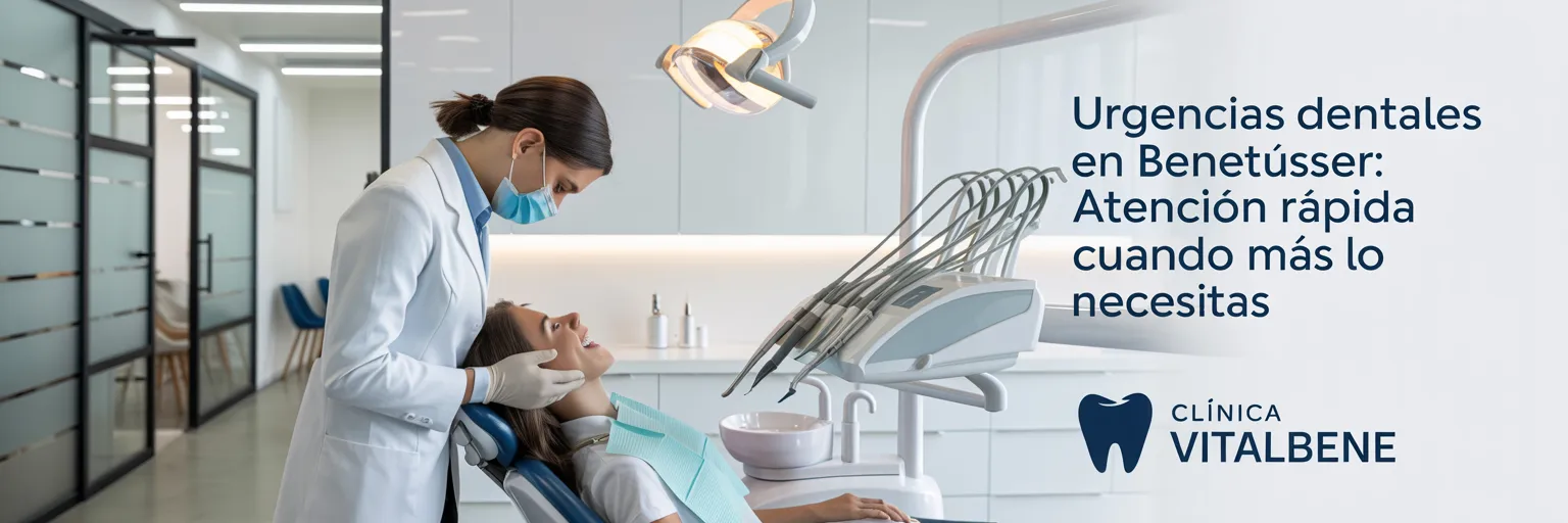 Dentista de urgencia en Benetusser