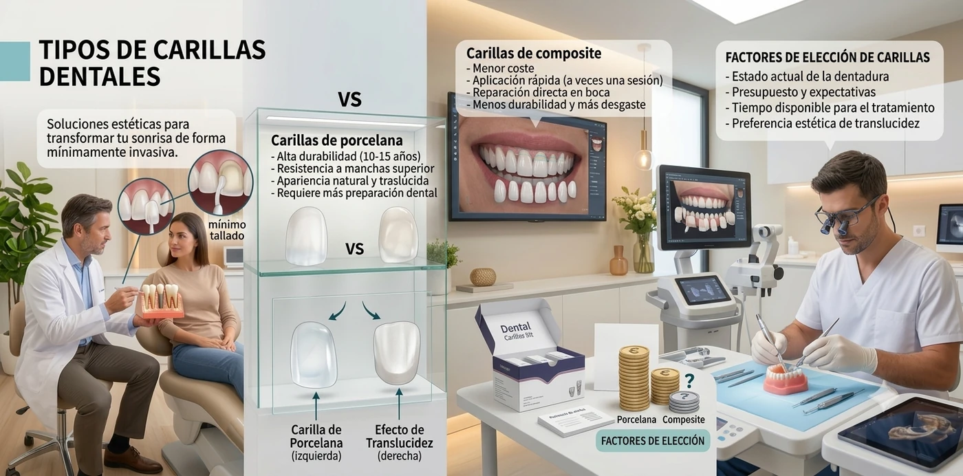 Carillas dentales Carillas dentales